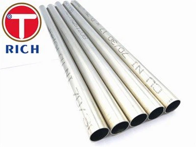 Tubi tal-liga tan-nikil tar-ram ASTM B111 C71500