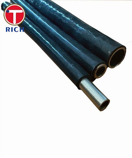 PVC Coated Stainless Steel Tube PVC Coated Stainless Steel Tube
