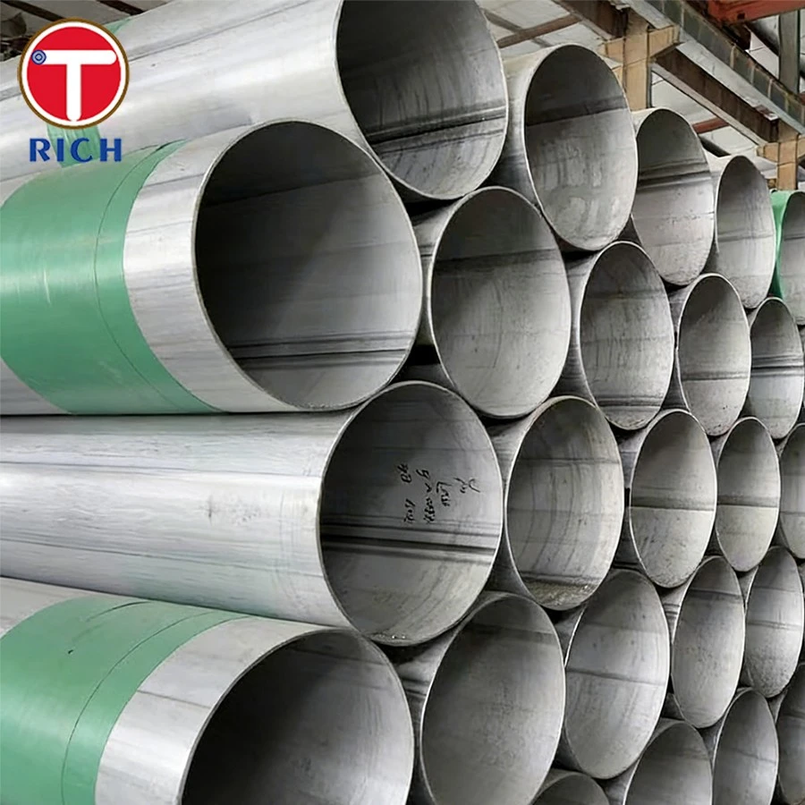Stainless Steel EFW Pipes high quality
