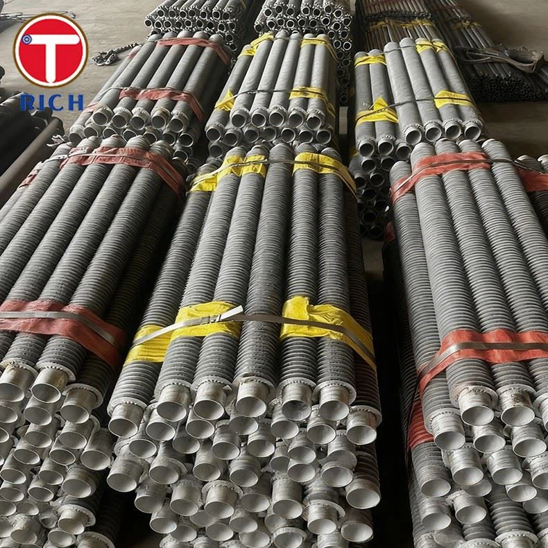 Wrap-Around Fin Tube factory